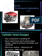 Building High Performance Engines 2