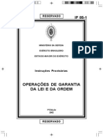 IP 85-1 OperaÃ Ã Es de Garantia Da Lei e Da Ordem PDF