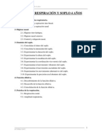 Módulo de Respiración y Soplo 4 Años