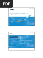 Dry Contact Alarm Guideline V1.3