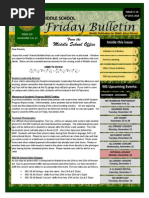 Parent Bulletin Issue 13 SY1516