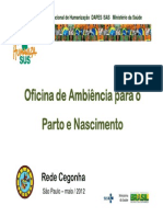 Ambiência Parto e Nascimento PDF