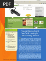 Chapter 15 Financial Statements and Year-End Accounting For A Merchandising Business PDF