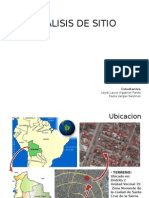 Analisis de Sitio (Ejemplo)