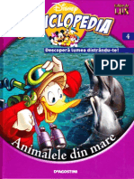 4.animalele Din Mare PDF