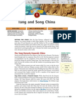 CH 12 Sec 1 - Tang and Song China PDF