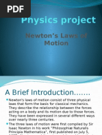 Physics Project