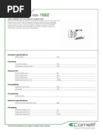 Data Sheet: Ikall Series Vip System Kit Audio Unit