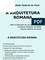 Arquitetura Romana