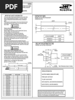 Distibutor Tubes: Important Safety Information