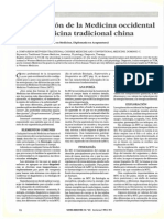 Cotnparación de La Medicina Occidental Con La Medicina Tradicional China