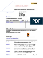 Safety Data Sheet: 1. Identification of The Substance/preparation and of The Company/undertaking