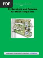 50 Questions and Answers For Marine Engineers: Issue 3