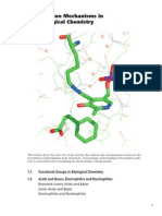 Common Mechanisms in Biological Chemistry