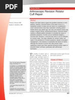 Arthroscopic Revision Rotator Cuff