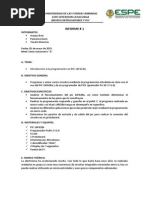 INFORME 1 PLC