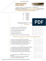 Encuesta de Opinión Estudiantil