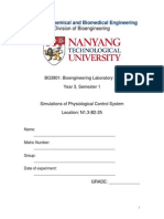 BG3801 L8 Simulations of Physiological Control System Using Simulinks