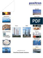 Positron Heat Exchangers Leaflet