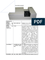 Espectrofotometro HP 8452 Agilent