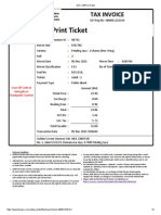 GSC SelfPrint Ticket