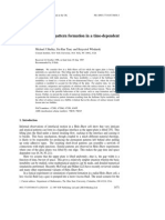 Hele-Shaw Flow and Pattern Formation in A Time-Dependent Gap