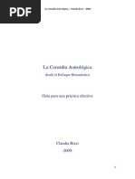 La Consulta Astrológica - Claudia Rizzi