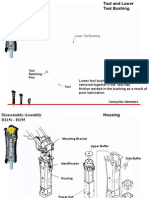 Lower Tool Bushing: Tool Retaining Pins Tool