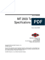 Imt 2003i Parts Service