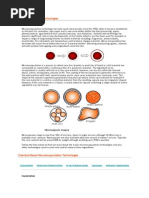 Microencapsulation Technologies