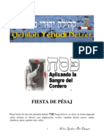 Enseñanza y Seder de Pesaj