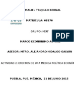 Trujillo EFECTOS DE UNA MEDIDA POLÍTICA ECONÓMICAGamaliel Act2