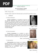 Thoracic Wall Clinical Correlations