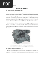 Bomba Lineal Diesel