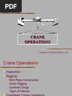 Crane Operations