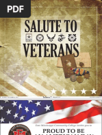 Salute To Veterans 2015