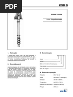 Manual Técnico Bomba KSB B