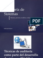 Auditoría de Sistemas