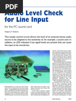 Audio Level Meter - Project