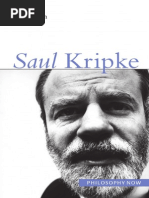 Saul Kripke, Lógica Modal