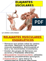 Relajantes Musculares