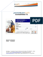 Libro de Expliucacion Premium Soft Contabilidad