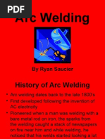 Arc Welding - Introduction and Fundamentals