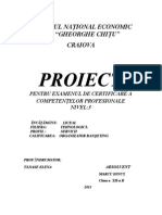 Proiect Banchet