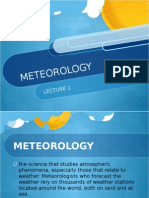 Meteorology 