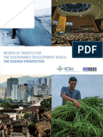 Review of Targets For The Sustainable Development Goals