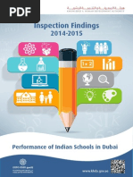 Performance of Indian Schools in Dubai Pages