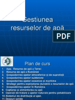 C1 - APA. Resurse de Apa