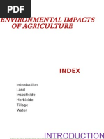 Environmental Impacts of Agriculture