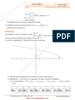 Serie D'exercices Corrigés - Math - Suites Réelles 2 - 4ème Math (2009-2010)